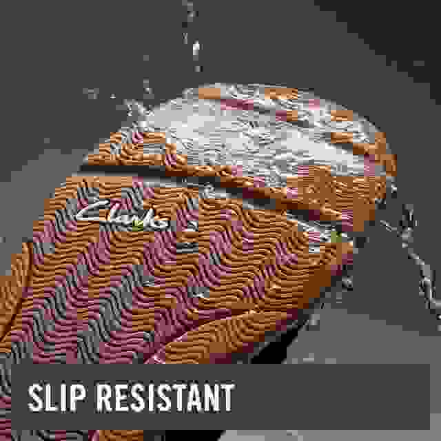 Clarks Sailview Lace Navy Nubuck