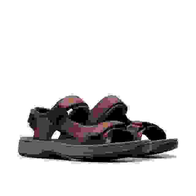 Clarks Saltway Edge Dark Brown Leather