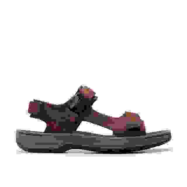 clarks Saltway Edge Dark Brown Leather