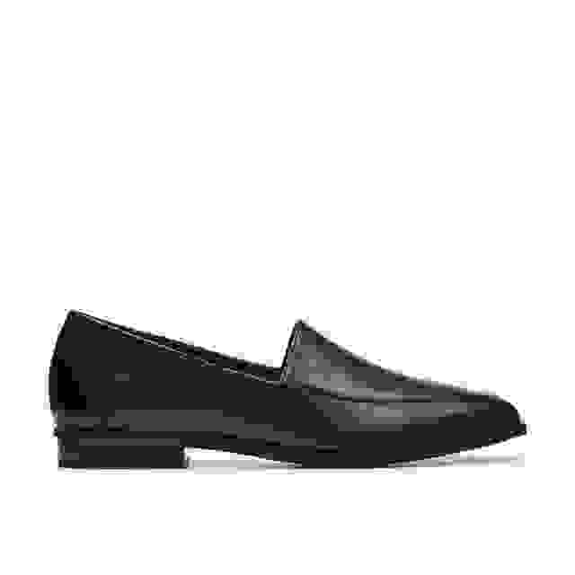 clarks Sarafyna Freva Black Leather