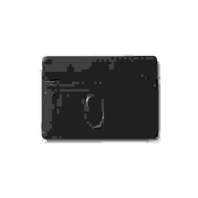 Clarks Shine Credit Card Holder Black/Brown