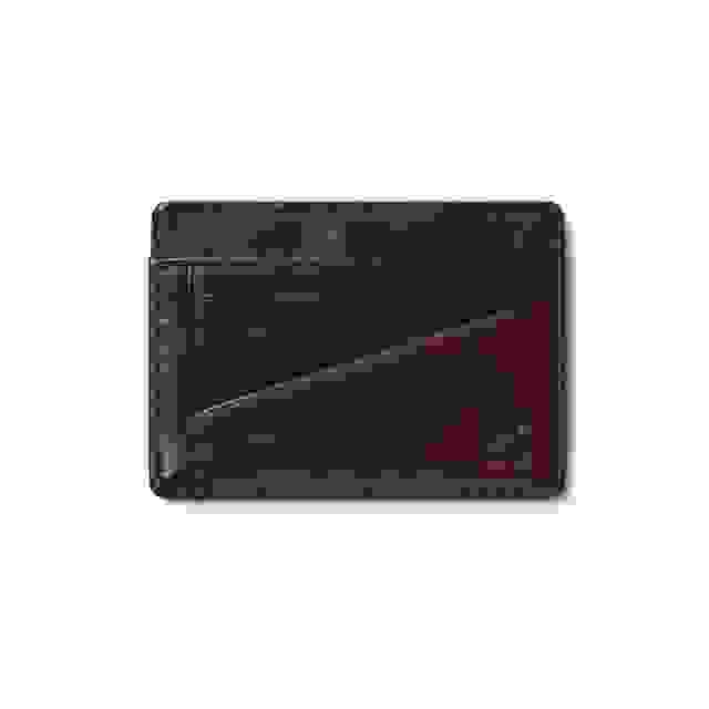 clarks Shine Credit Card Holder Black/Brown