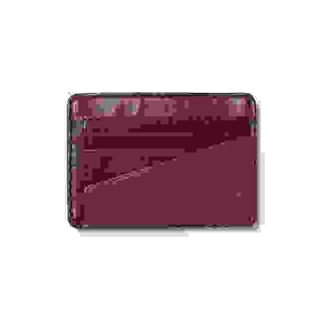 clarks Shine Credit Card Holder Tan