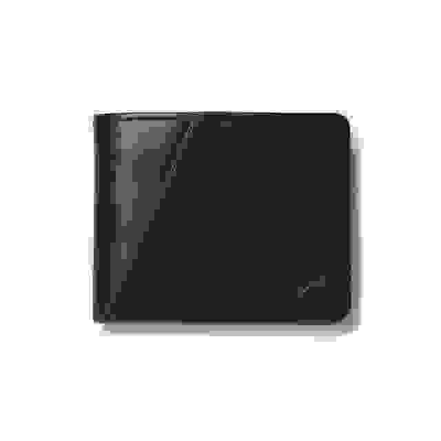 clarks Shine Passcase Wallet Black