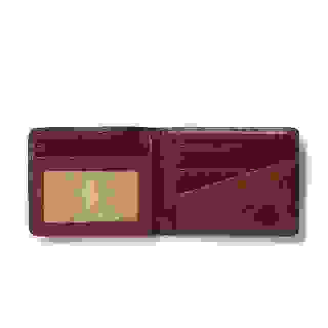 Clarks Shine Passcase Wallet Tan