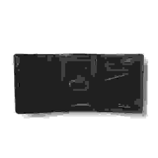 Clarks Shine Trifold Wallet Black