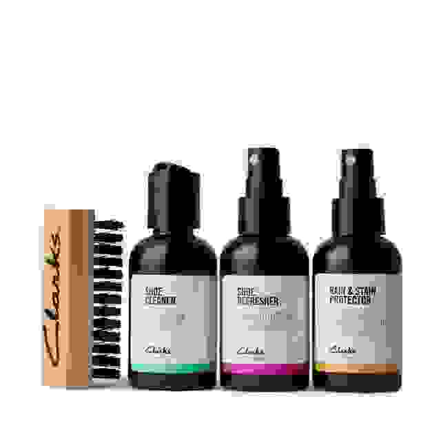 Clarks Shoe Care Kit None