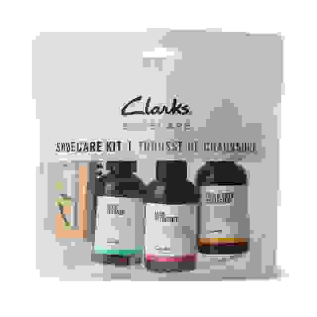 Clarks Shoe Care Kit None