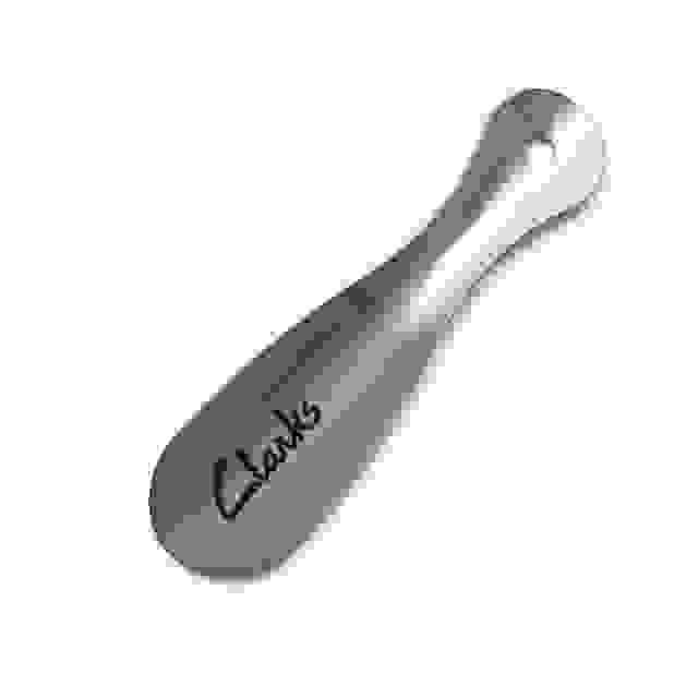 clarks Shoe Horn Metal Silver