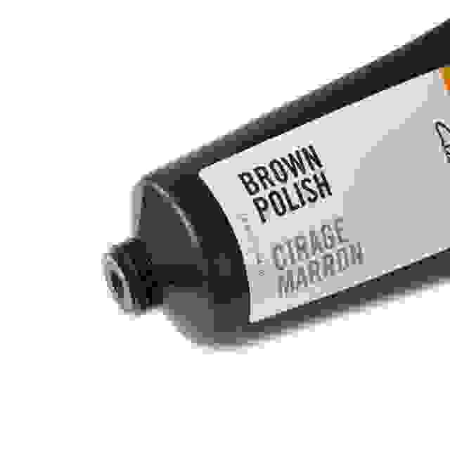 Clarks Shoe Polish Brown