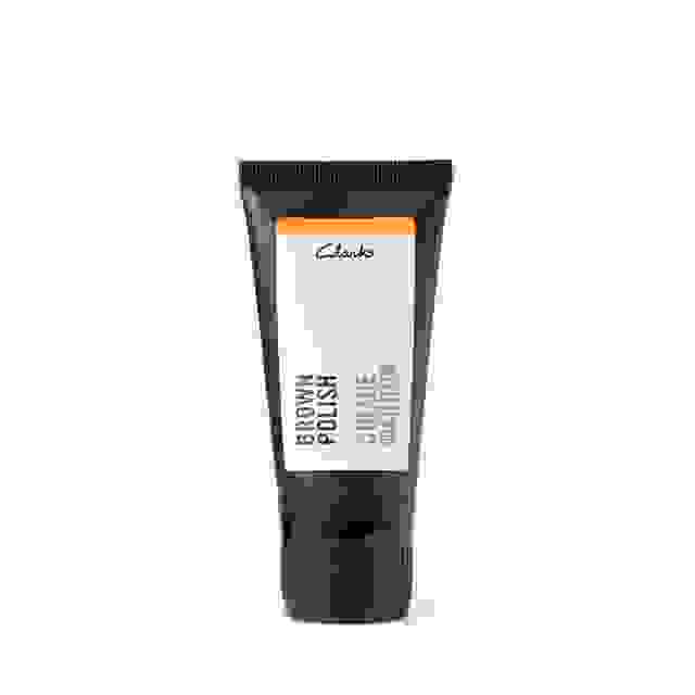 clarks Shoe Polish Brown
