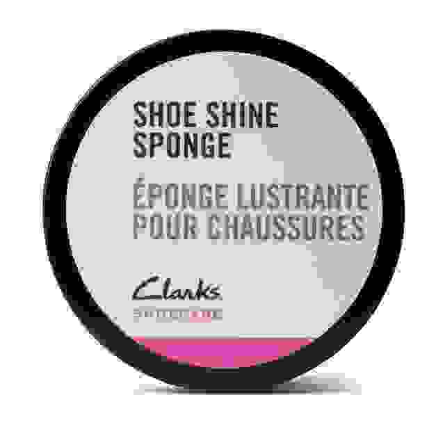 Clarks Shoe Shine Sponge None