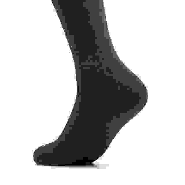 Clarks Solid Crew Sock Charcoal