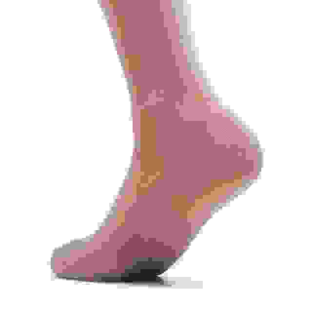 Clarks Solid Crew Sock Taupe