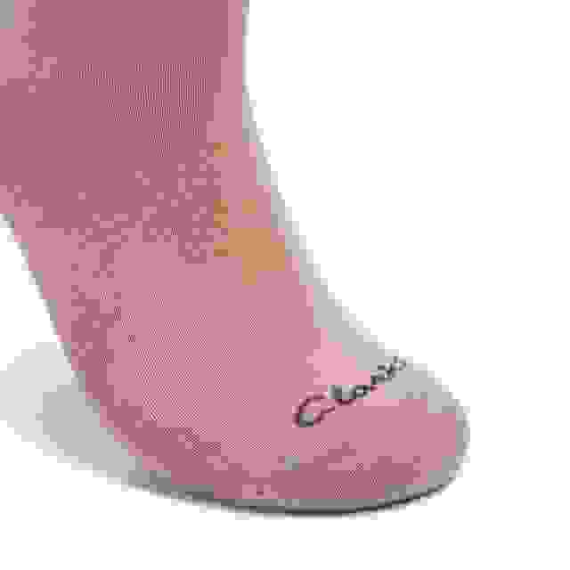 Clarks Solid Crew Sock Taupe