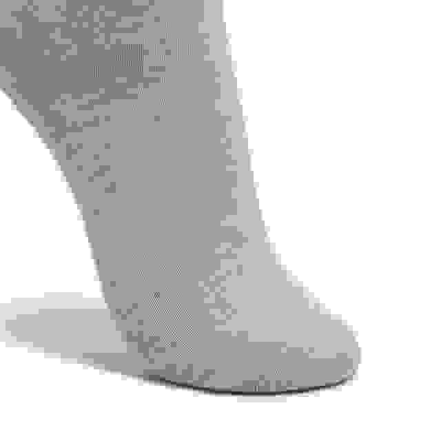 Clarks Solid Dress Crew Sock Heather