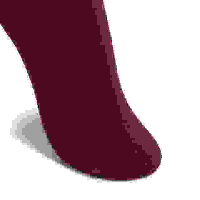 Clarks Solid Dress Crew Sock Wine