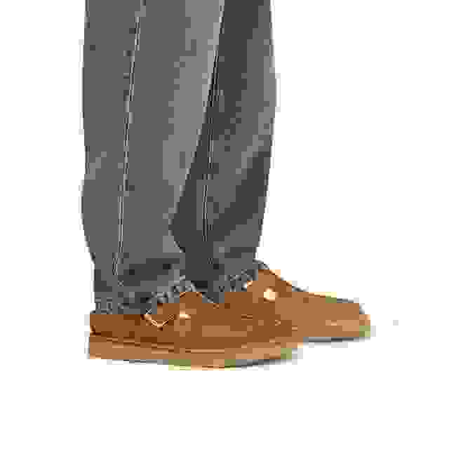 Clarks Solsbury Mule Cola Suede