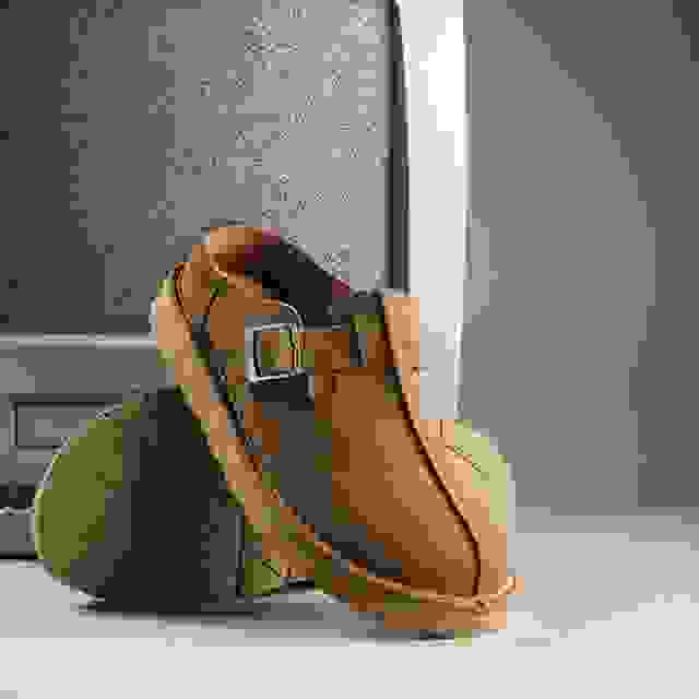 Clarks Solsbury Mule Cola Suede