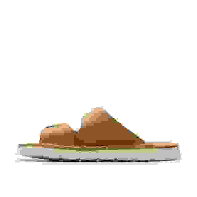 Clarks Solsbury Strap Dark Sand Leather