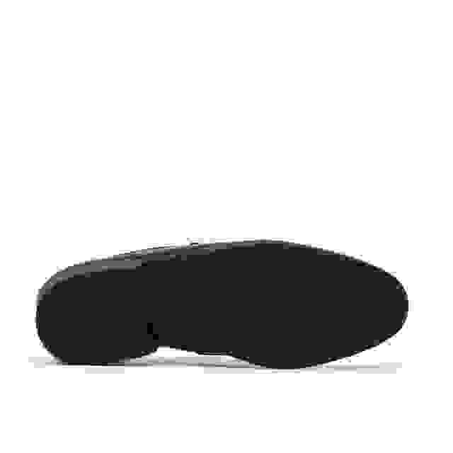 Clarks Steadwell Bit Black Leather