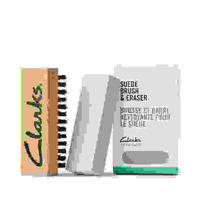 Clarks Suede Brush None