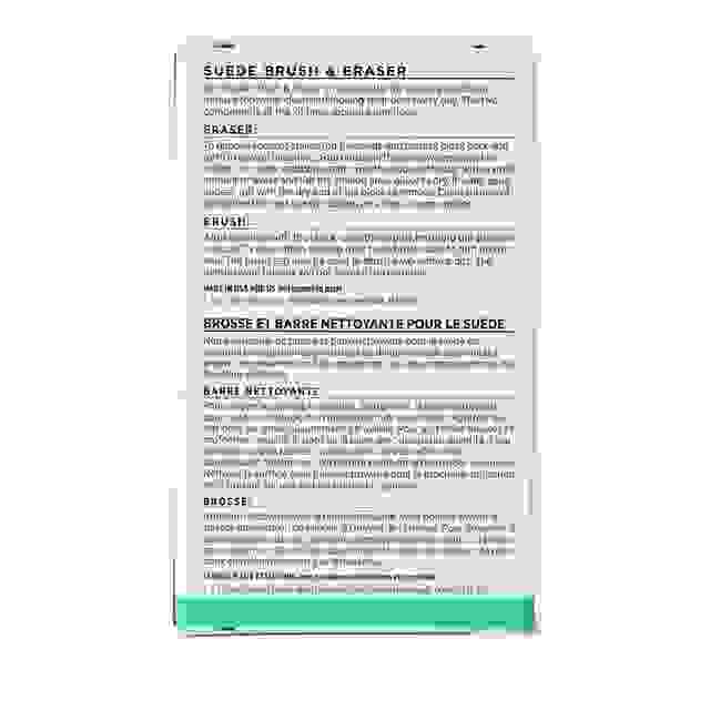 Clarks Suede Brush None