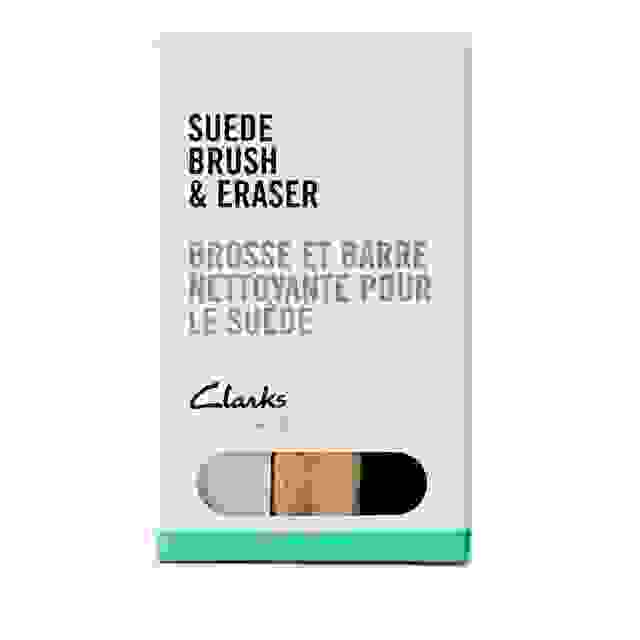 clarks Suede Brush None
