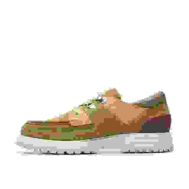 Clarks Sunderland X Ronnie Fieg Khaki Combination