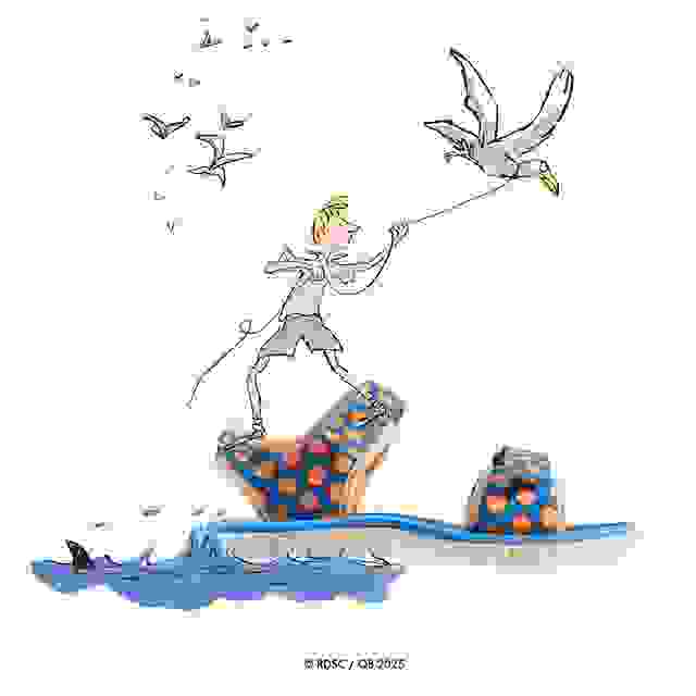 Clarks Surfing Air Blue