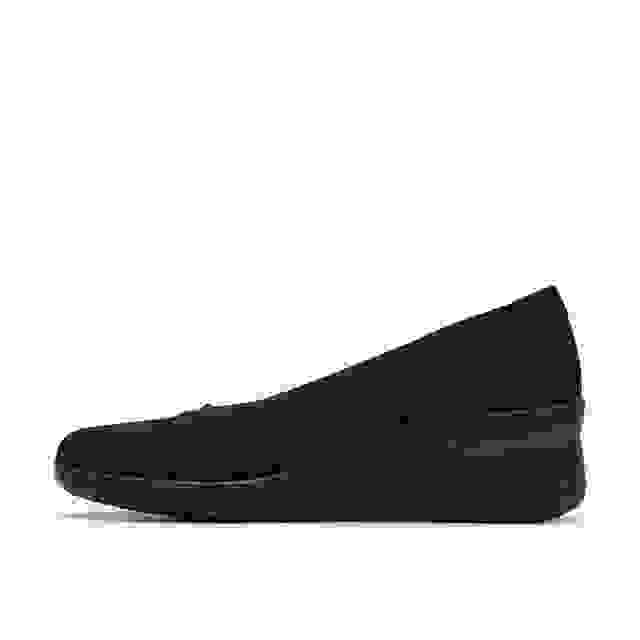 Clarks Suttyn Kaylie Black Nubuck