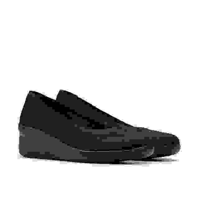 Clarks Suttyn Kaylie Black Nubuck