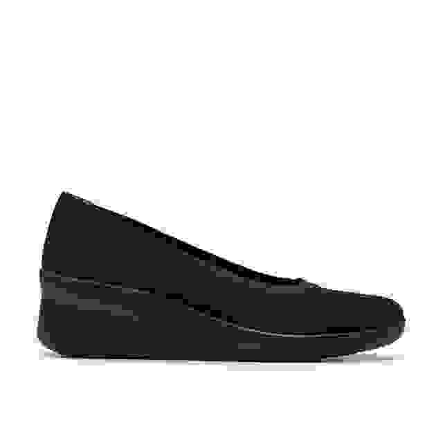 clarks Suttyn Kaylie Black Nubuck