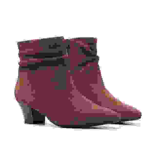 Clarks Teresa Skip Taupe Suede