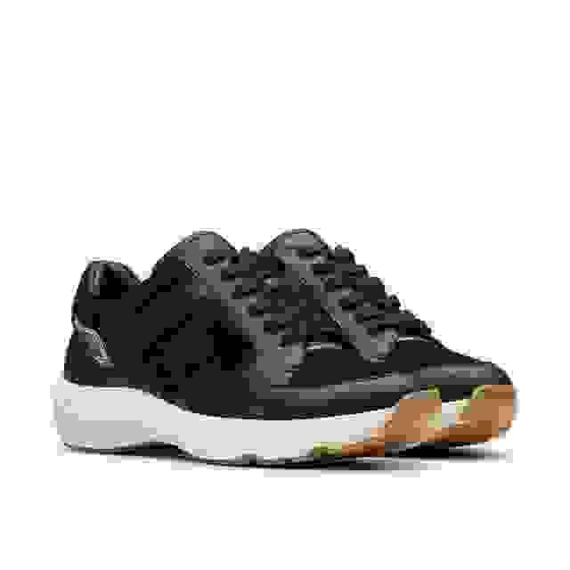 Clarks Tivoli Walk Black Combination