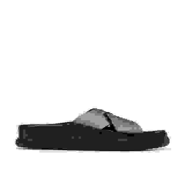 Clarks Torford Cross Black Leather