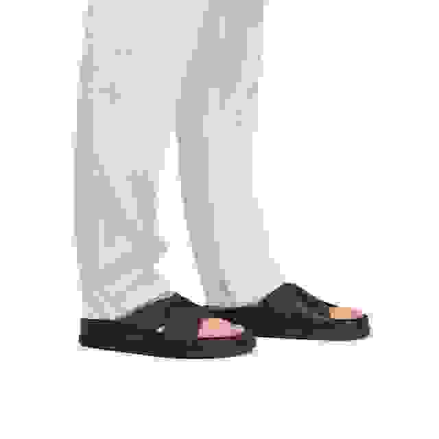 Clarks Torford Cross Black Leather