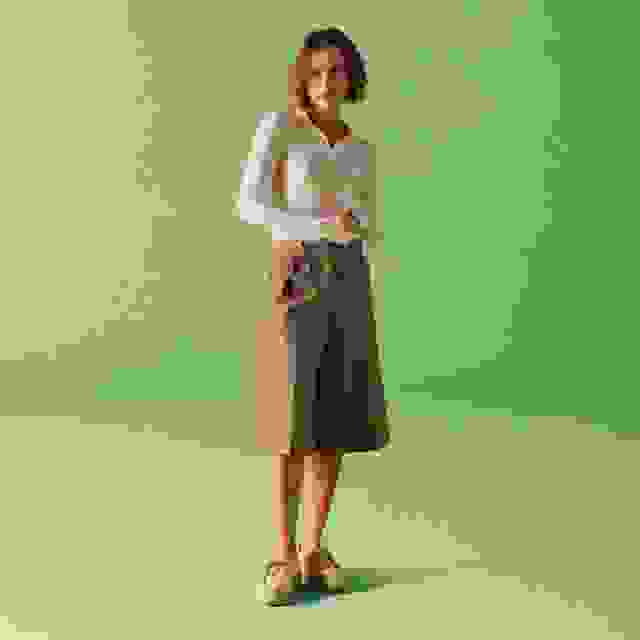 Clarks Torhill Bee Ecru Suede