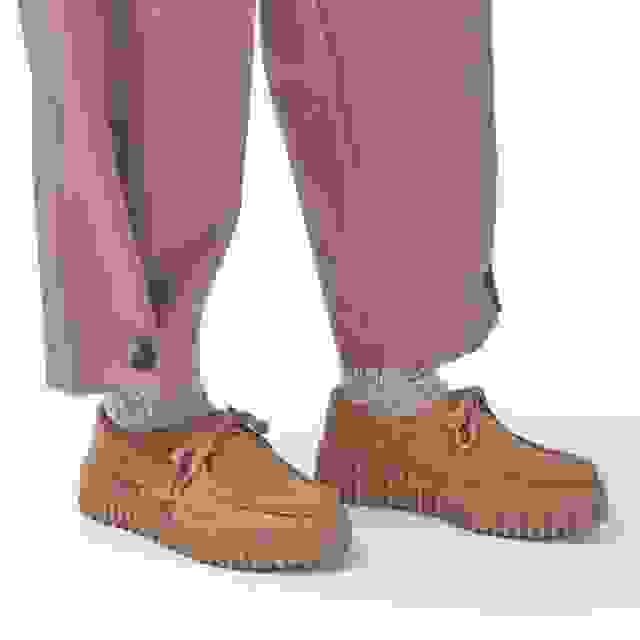 Clarks Torhill Bee Light Tan Nubuck