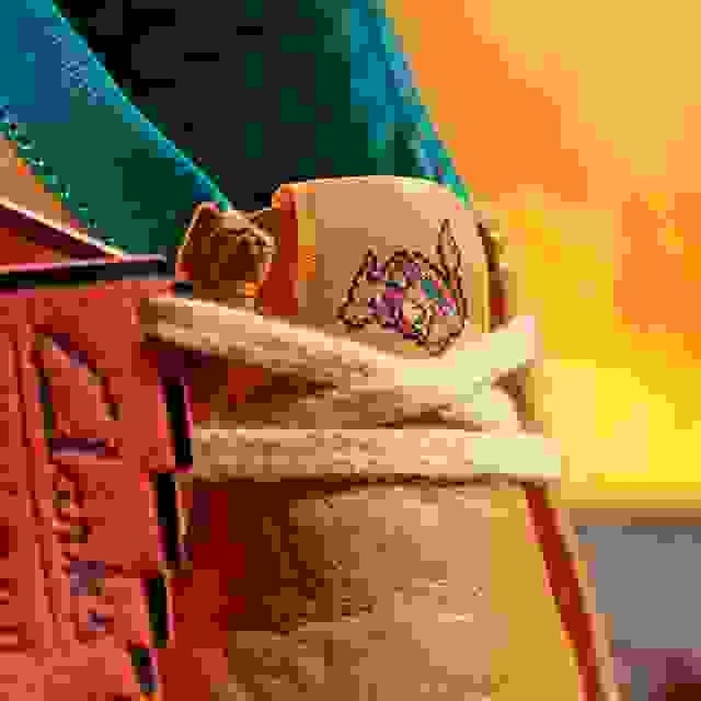 Clarks Torhill Explore X Pokémon Orange Leather