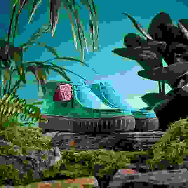 Clarks Torhill Explore X Pokémon Turquoise Suede