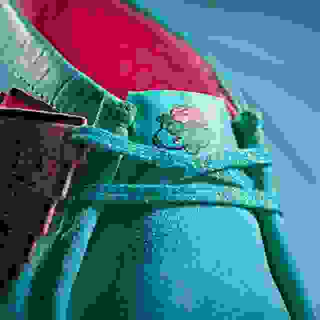 Clarks Torhill Explore X Pokémon Turquoise Suede