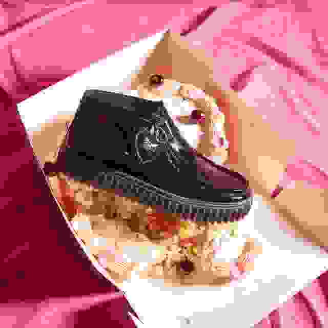 Clarks Torhill Heart Black Combination