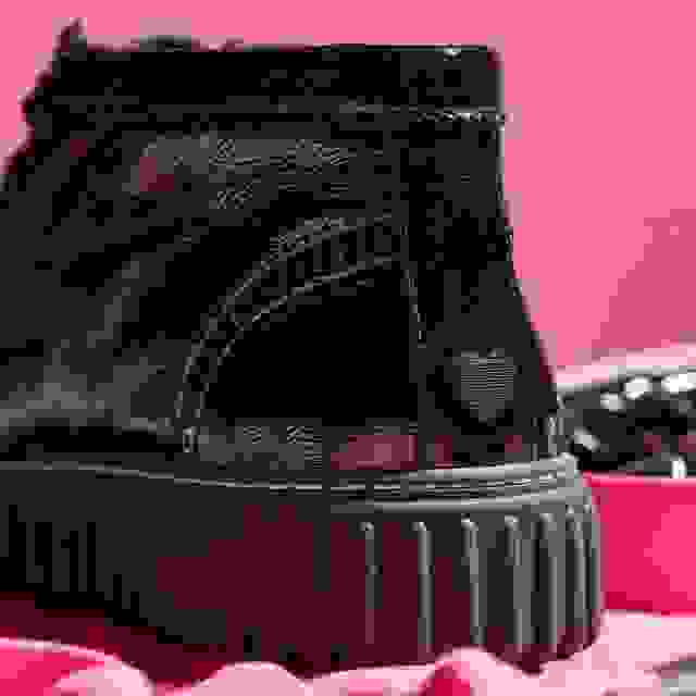 Clarks Torhill Heart Black Combination