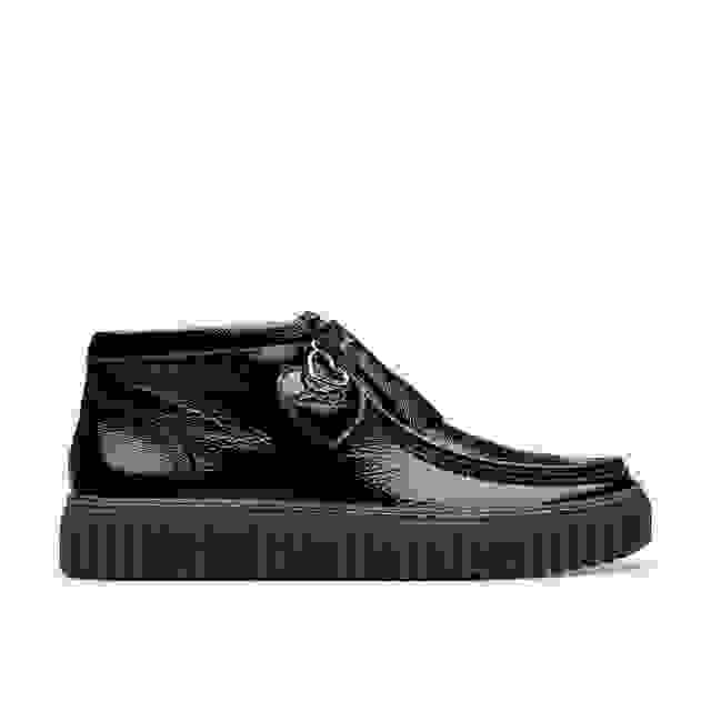 clarks Torhill Heart Black Combination