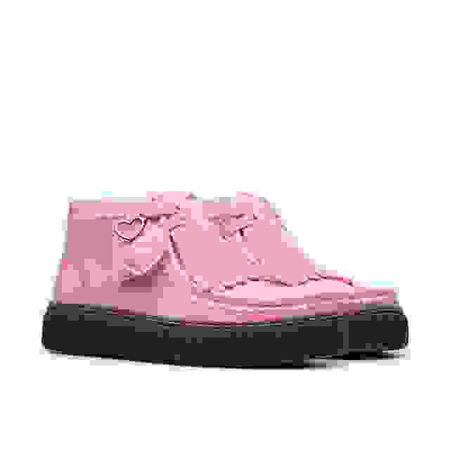 Clarks Torhill Heart Pink Combination