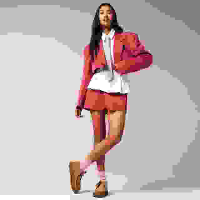 Clarks Torhill Hi Dark Sand Suede