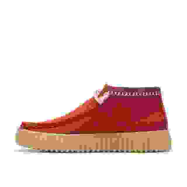 Clarks Torhill Hi Red Combination