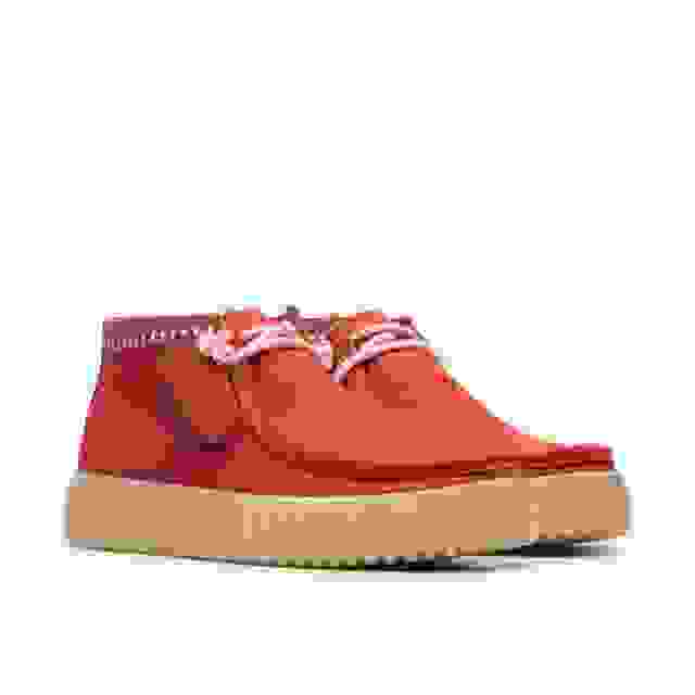 Clarks Torhill Hi Red Combination