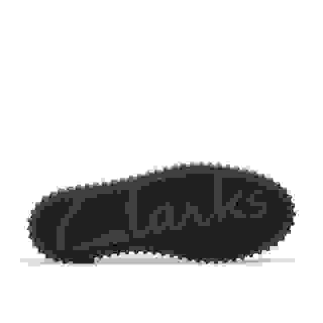 Clarks Torhill Lo Black Leather